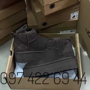 Уггі Classic Ultra Mini Platform BCDR Жіночі Ugg на Платформі Угги