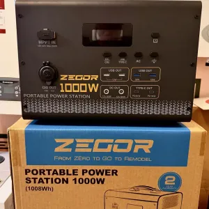 Зарядна станція 1кВт Zegor YC1100