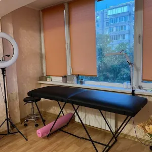 Автоматична кушетка для нарощування вій тату масажу лешмейкера