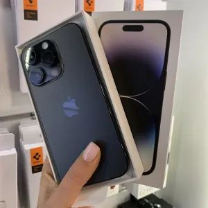 iPhone 14 Pro 256Gb space black - АКБ 100%, стан 5-. Фізична сім