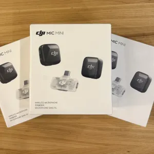 Мікрофонна радіосистема DJI Mic Mini Mobile Version (2TX + 1Mobile RX)