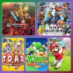 Игры Nintendo Switch Навсегда | Hyrule Warriors, Yoshi`s Crafted World и Minecraft