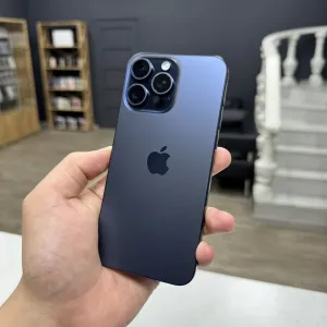 iPhone 15 Pro Max 256gb Blue Titanium Neverlock з Гарантією!