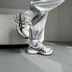 Кроссовки Женские Asics Gel-Kayano14 White Black/Жіночі Кросівки Асікс