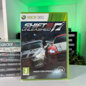 Гра Microsoft Xbox 360 Need for Speed: Shift 2 – Unleashed Нова Оригінальна гра іксбокс 360 Нід Фор Спід Шифт 2 асортимент нових ігор хбокс 360 НФС