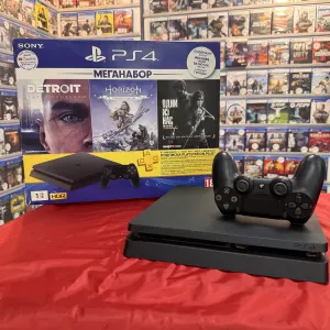 Ps4 Slim 1tb Харьков Sony Playstation IGame приставка