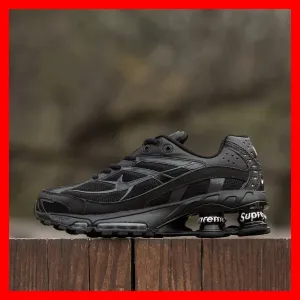 БЕЗ ПРЕДОПЛАТ ‼️Supreme x Nike Shox Ride 2 SP Black / Найк Шокс Супрім