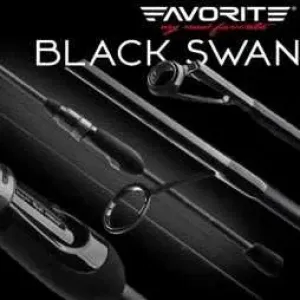 Спиннинги Favorite Black Swan  Фаворит. БЕСПЛАТНАЯ доставка!