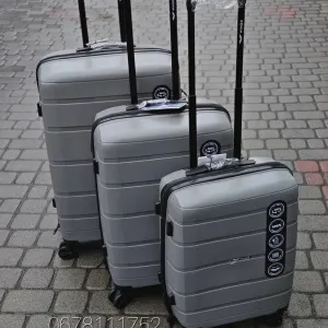 Комплекти S,M,L WINGS HWF01 Польща валізи чемоданы сумки на колесах