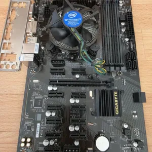 Intel i7-7700 4.2Ghz/Материнка/охлад  Мощний комплект для ПК