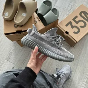 Кросівки Adidas Yeezy Boost 350 V2 Space Ash Premium | Кроссовки Адидас чоловічі жіночі