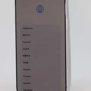 Apple iPhone 17 Pro Max 256GB Silver (MFYM4), заблокований по ICLOUD, ідеальний стан!