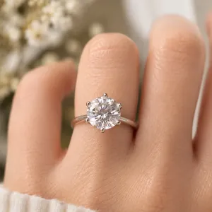 Шикарное Золотое кольцо с бриллиантом 1ct 750