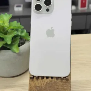 iPhone 16 Pro Max 256Gb White з фіз сім Обмін Ремонт Кредит ОЛХ Доставка ( ми з Житомира)