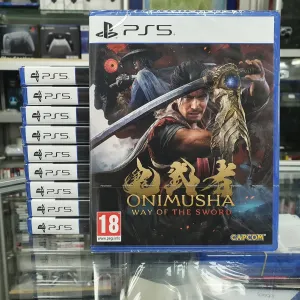Гра Onimusha Way of the Sword для Sony PS5 нові дискі (магазин)
