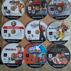 Ліцензія Ігри диски на PS2 GTA 3 SSX ATV Fifa