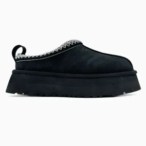 Уггі UGG Tasman Platform ALL Black Luxe угги осінні/зимові з хутром