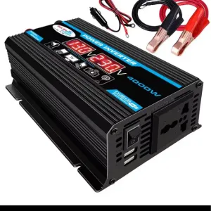 Інвертор 4000w USB порт. Доставка