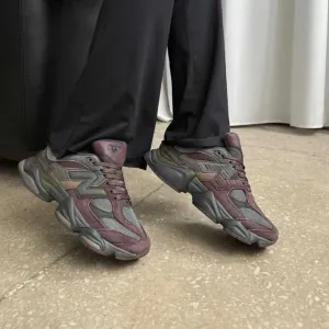 Кросівки New Balance 9060 Classic Truffle Rich Earth premium | Кроссовки жіночі чоловічі