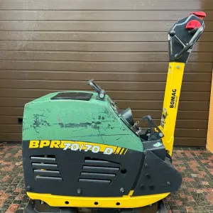 Вібротрамбовка 580кг Bomag 70/70 2024рік 218м/г виброплита