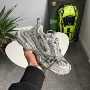 Кросівки Balenciaga 3XL Triple Grey premium | Кроссовки жіночі