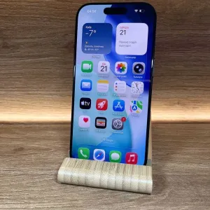 iPhone 16 Pro 128 Black!! АКБ: 100%!! №: 2023!! СТАН ІДЕАЛ!!! З США !! Айфон купити оригінал !!
