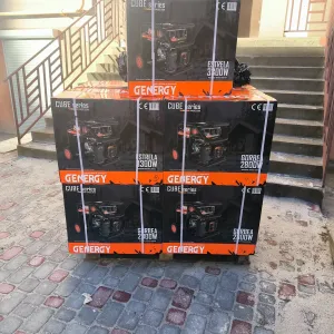 Генератор бензиновий GENERGY GORBEA NEW 2,8 кВт