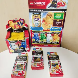 Нова Ninjago колекція 2024, 9 серія картки
