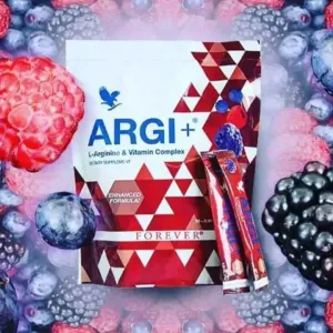 АРДЖІ+ амінокислота L-аргінін для серця та судин (США) Forever ARGI+