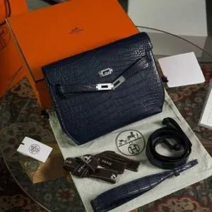 Сумка Hermes плечевая сумка Эрмес мессенджер натуральная кожа Ерме мужская сумка c960