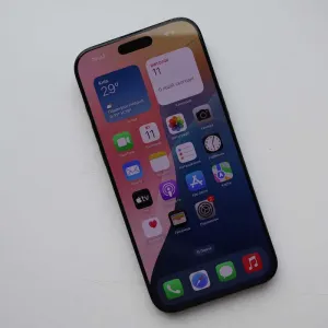 Apple Iphone 16 Pro Max 256Gb Black Titanium Neverlock Оригінал!