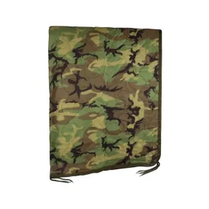 Мультифункціональне пончо-лайнер армії США (Woobie Poncho Liner) Woodland USGI