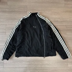 Ветровка Thug Club x Adidas / адидас чорна зіпка осіння винтаж archive y2k sk8 кофта opium zip hoodie vintage