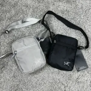 Сумка через плече ARC’TERYX | барсетка нейлонова 23х17 см