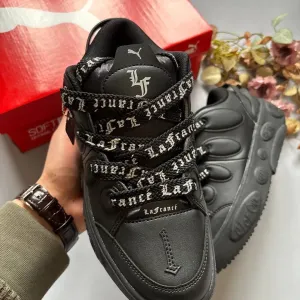 Кросівки Пума 37-45 Пума X LaMelo LaFrancé Black Chrome