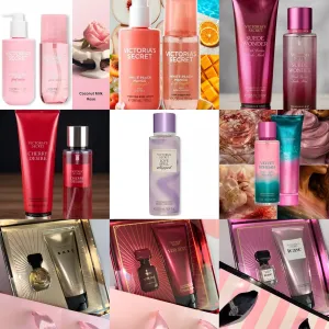 Міст/лосьйон/ спрей Victoria’s Secret mist Вікторія Сікрет /Gloss Set