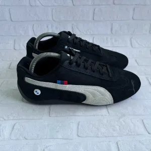 Чорні Чоловічі Кросівки Пума БМВ Puma BMW Motorsport Speed Cat Size 41 Розмір Черные Мужские Кроссовки Культова Модель Гоночного ВзуттяОригінал