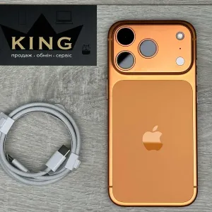 Apple iPhone 17 Pro - 512GB - Cosmic Orange Neverlock 100% акумулятор №408