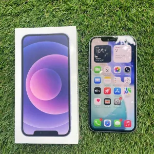 iPhone 12 64GB Purple Ідеальний стан\ Без ремонтів\ Neverlock