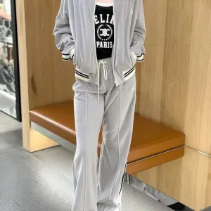 Костюм бомбер штаны celine chanel
