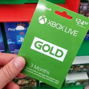 Подписка Xbox Live Gold Game Pass Core 1 3 4 5 26 28 36 месяцев