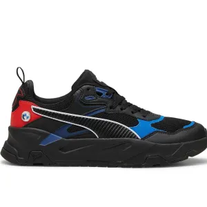 НОВІ PUMA BMW ОРИГІНАЛ 9,5 42,5 27,5 чорні чоловічі кросівки 30854501 M Motorsport trinity Men's Motorsport Shoes Color PUMA Black-Pro Blue-Pop Red