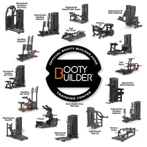 Сідничні тренажери Booty Builder оригінал професійні