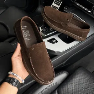Чоловічі шкіряні мокасини Legges Grey