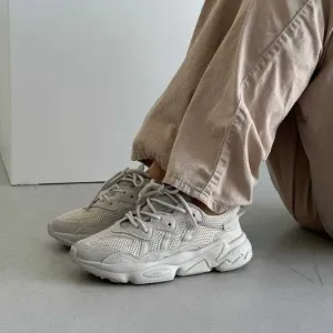 Кросівки Adidas Ozweego Adiprene Light Beige premium | Кроссовки Адидас жіночі