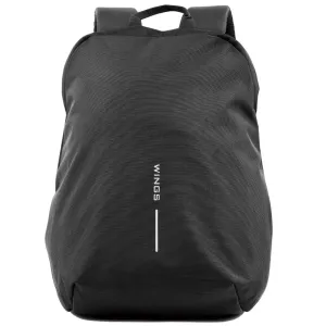 WINGS BP03 Польща рюкзаки ручна поклажа  з розширенням + USB