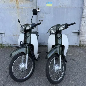 Honda Super Cub без пробігу