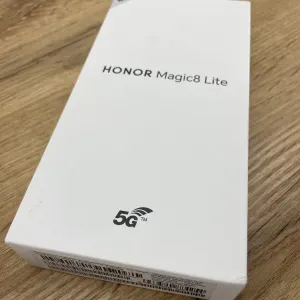 Магазин! New Honor Magic8 lite 8/256gb Black Europe! Гарантія! Обмін!