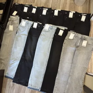 Zara flared jeans (bershka)
