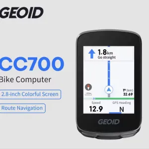 Geoid CC700 смарт велокомп навігація велосипедний комп'ютер smart bike computer gps